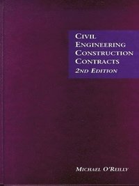 bokomslag Civil Engineering Construction Contracts