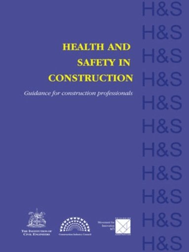 John Barber - Health and Safety in Construction, Häftad