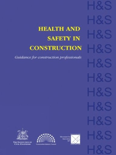 bokomslag Health and Safety in Construction