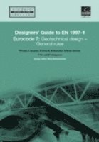 bokomslag Designers' Guide to Eurocode 7: Geotechnical design