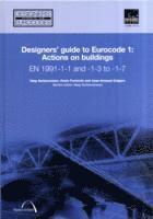 bokomslag Designers' Guide to Eurocode 1: Actions on buildings