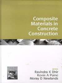 bokomslag Composite Materials in Concrete Construction