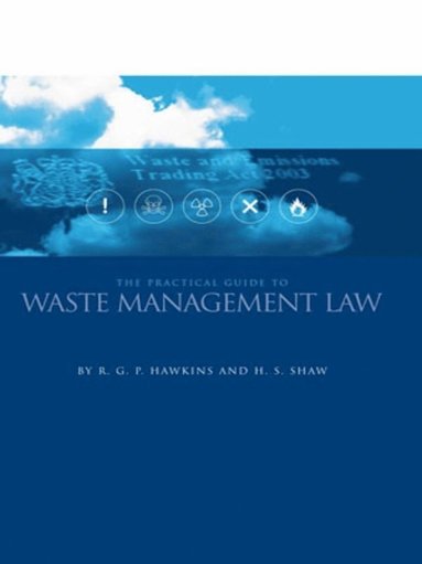 bokomslag Practical Guide to Waste Management Law