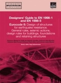 bokomslag Designer's Guide to EN 1998-1 and 1998-5