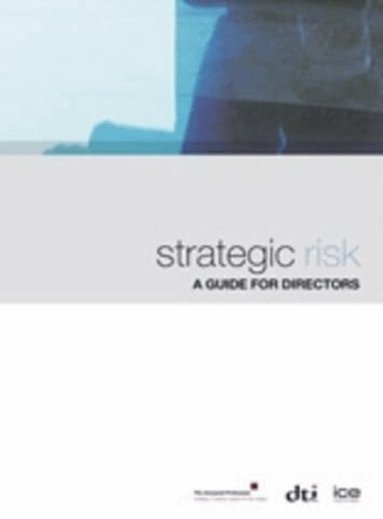 Institute of Civil Engineers - Strategic Risk, Häftad