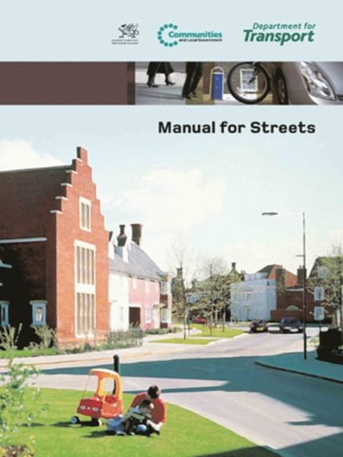 bokomslag Manual For Streets