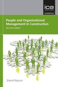 bokomslag People and Organizational Management in Construction