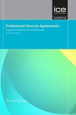 bokomslag Professional Services Agreements