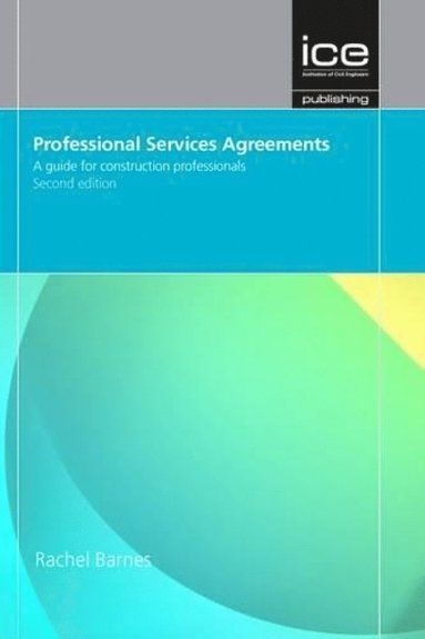 bokomslag Professional Services Agreements