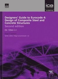 bokomslag Designers' Guide to Eurocode 4: Design of Composite Steel and Concrete Structures