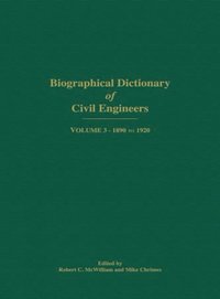 bokomslag Biographical Dictionary of Civil Engineers in Great Britain and Ireland - Volume 3