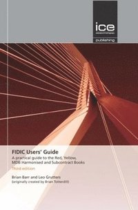 bokomslag FIDIC Users' Guide
