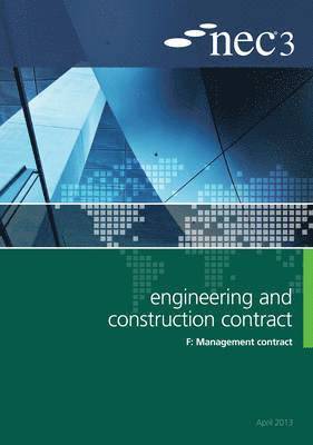 NEC3 Engineering and Construction Contract Option F: Management contract 1