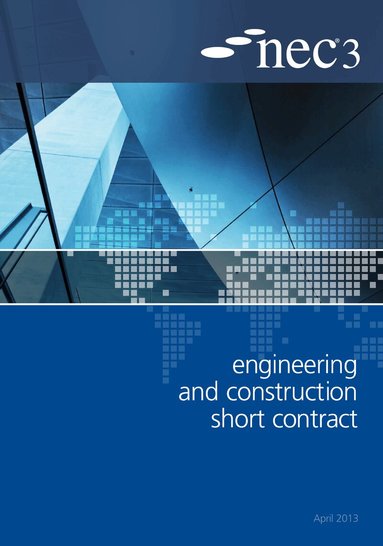 NEC - NEC3 Engineering and Construction Short Contract (ECSC), Häftad