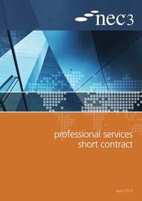 bokomslag NEC3 Professional Services Short Contract (PSSC)
