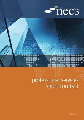 bokomslag NEC3 Professional Services Short Contract (PSSC)