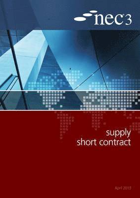 NEC, Nec - NEC3 Supply Short Contract (SSC), Häftad