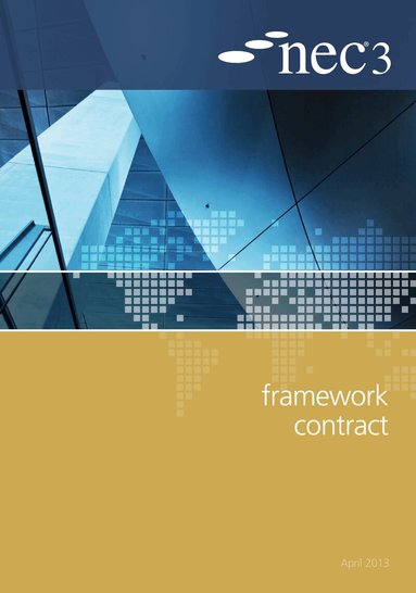 NEC - NEC3 Framework Contract (FC), Häftad