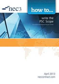 bokomslag How to write the PSC Scope