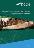 NEC NEC - NEC4: Engineering and Construction Contract Option B: priced contract with bill of quantities, Häftad