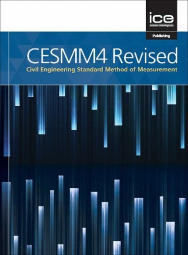 Institute of Civil Engineers - CESMM4 Revised, Häftad