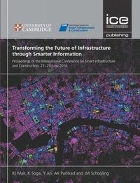 bokomslag International Conference on Smart Infrastructure and Construction 2019 (ICSIC)