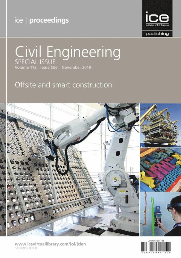 Simon Fullalove - Offsite and Smart Construction, Häftad