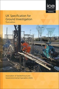 bokomslag UK Specification for Ground Investigation