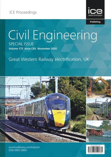 bokomslag Great Western Railway Electrification, UK