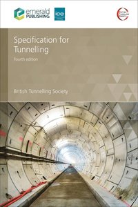 bokomslag Specification for Tunnelling