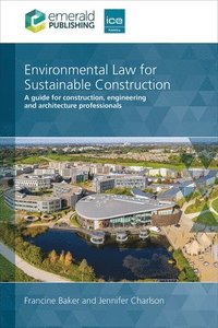 bokomslag Environmental Law for Sustainable Construction