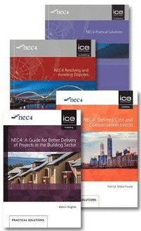 bokomslag NEC4 Practical Solutions (4 book bundle)
