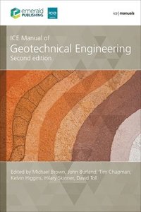 bokomslag Ice Manual of Geotechnical Engineering, (2-Volume Set)