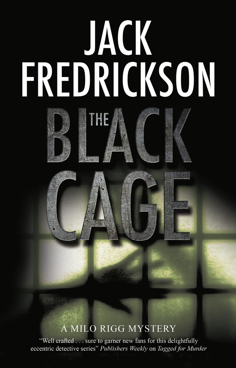 Jack Fredrickson - Black Cage, Inbunden