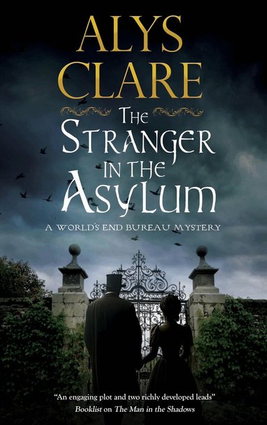 Alys Clare - Stranger in the Asylum, Inbunden