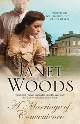 Janet Woods - Marriage of Convenience, Inbunden