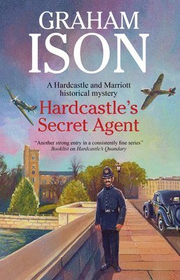 bokomslag Hardcastle's Secret Agent