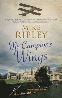 bokomslag Mr Campion's Wings
