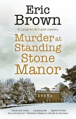 Murder at Standing Stone Manor 1