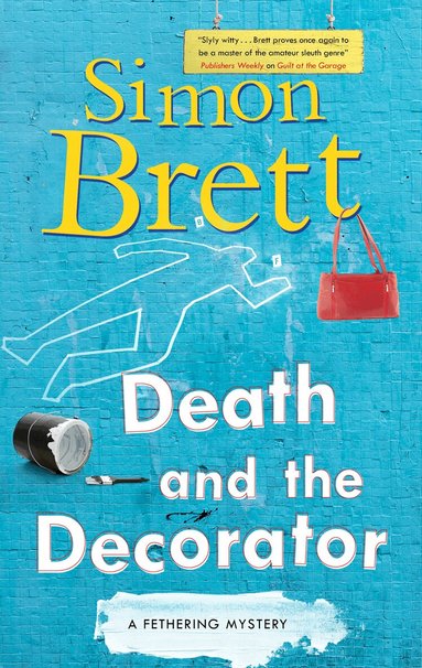 Simon Brett - Death and the Decorator, Inbunden