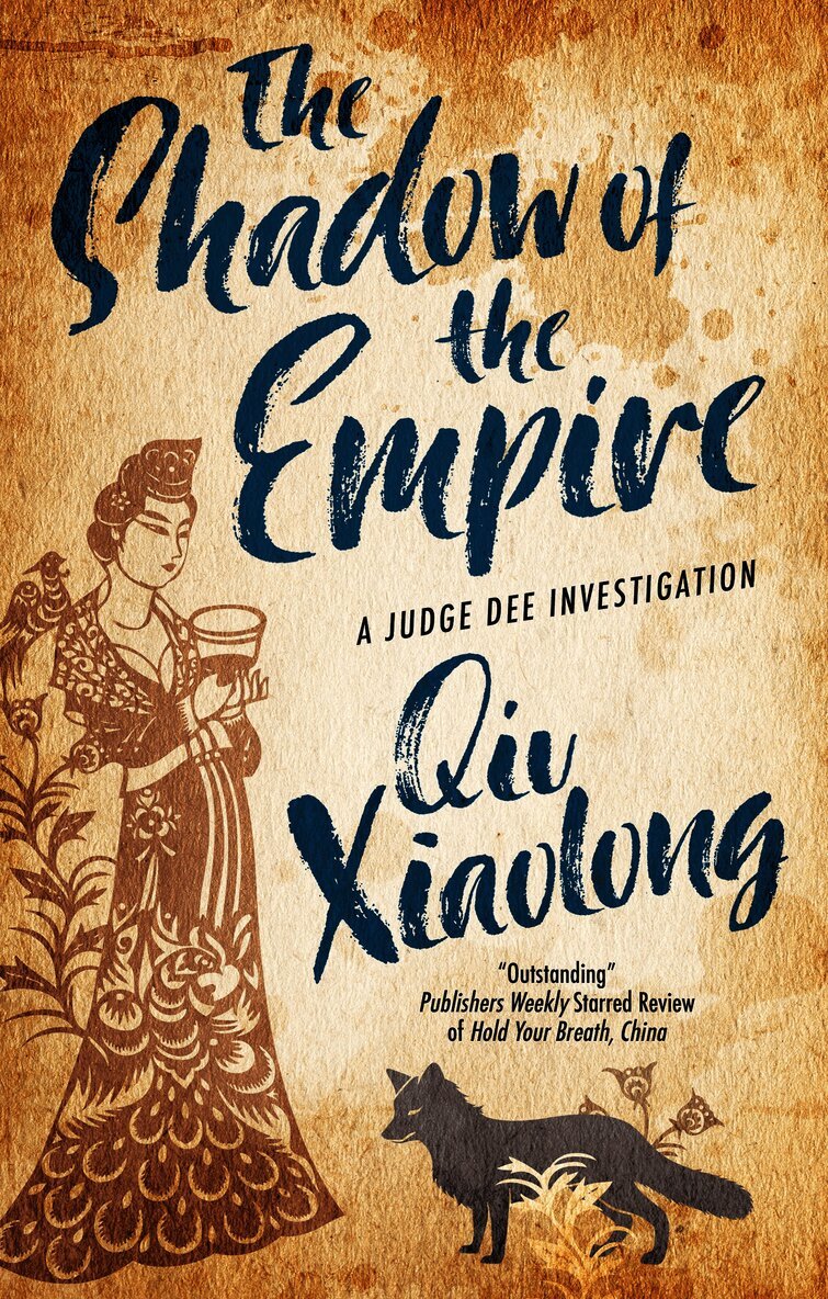 Qiu Xiaolong, Xiaolong Qiu - Shadow of the Empire, Inbunden