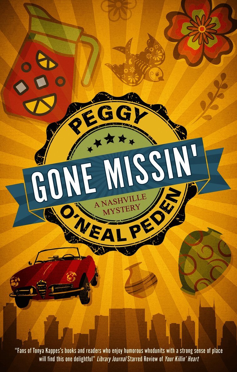 Peggy O'Neal Peden - Gone Missin', Inbunden