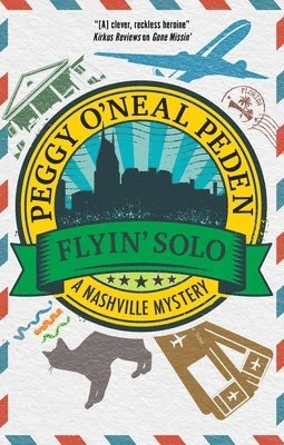 Peggy O'Neal Peden - Flyin' Solo, Inbunden