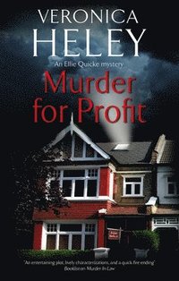 bokomslag Murder for Profit
