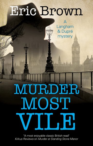 Eric Brown - Murder Most Vile, Inbunden