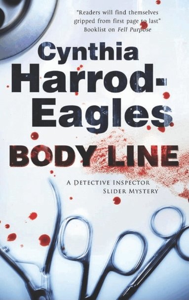 Cynthia Harrod-Eagles - Body Line, Inbunden