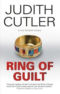 Judith Cutler - Ring of Guilt, Inbunden