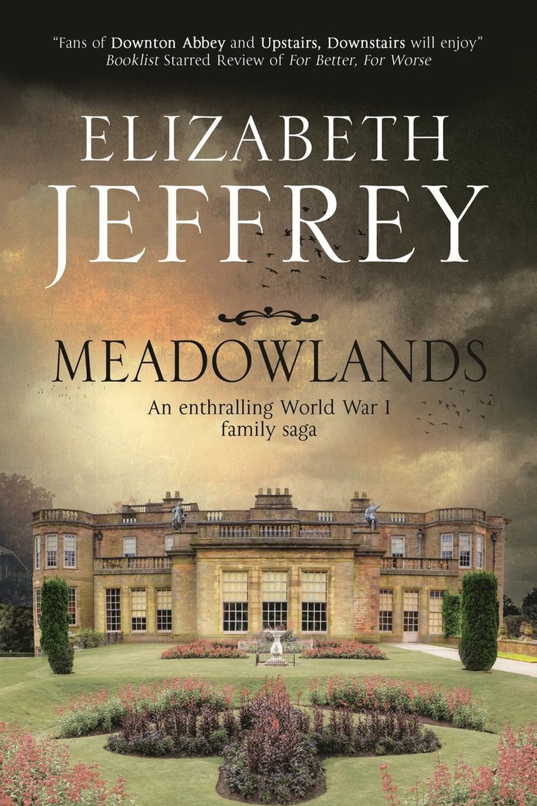 Elizabeth Jeffrey - Meadowlands, Inbunden