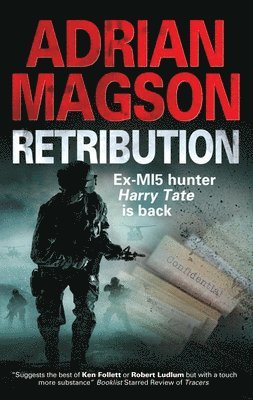 Adrian Magson - Retribution, Inbunden