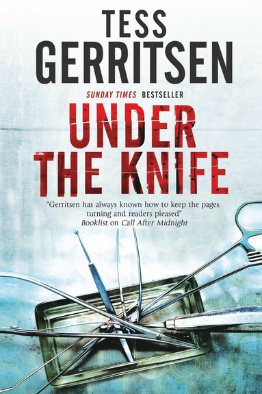 bokomslag Under the Knife